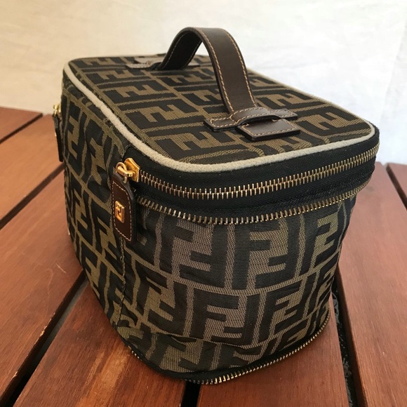 Fendi Handbags - Womens fendi makeup case/travel bag